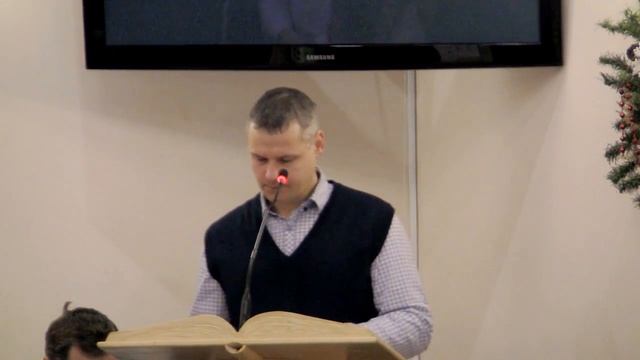 Солоненко А.А.. - проповедь: "Получившие благословение" (07.01.2017г.)