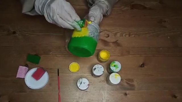 Изготовление подставки под карандаши и ручки с Анной Дубовских смотреть онлайн