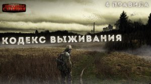 Кодекс выживания. 4 правила - Павел Янг. Аудиокнига постапокалипсис. Фантастика. Выживание.