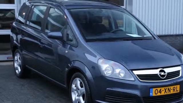 Opel Zafira 1.9CDTI 2007 ENJOY 7 PERSOONS смотреть онлайн