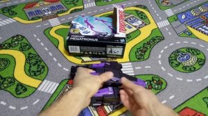 мегатрон обзор megatronus hasbro transformers трансформер