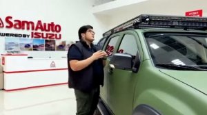 Tuning qilingan ISUZU D-Max | Обзор на тюнинг ISUZU D-Max