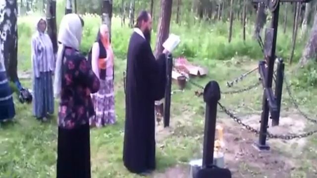 Подготовка к освящению креста, лето 2106 смотреть онлайн