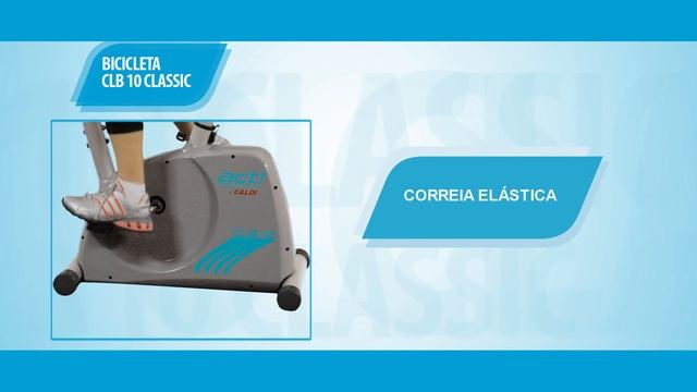 Bicicleta CLB 10 - Linha Classic | act! home fitness by Caloi смотреть онлайн