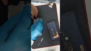 Замена дисплея Samsung A10, Разборка, Сборка Самсунг А10