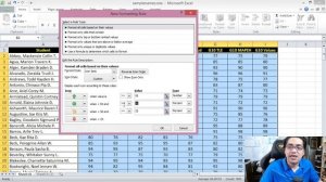 BASIC CONDITIONAL FORMATTING | Excel for Teachers | Carlo Excels