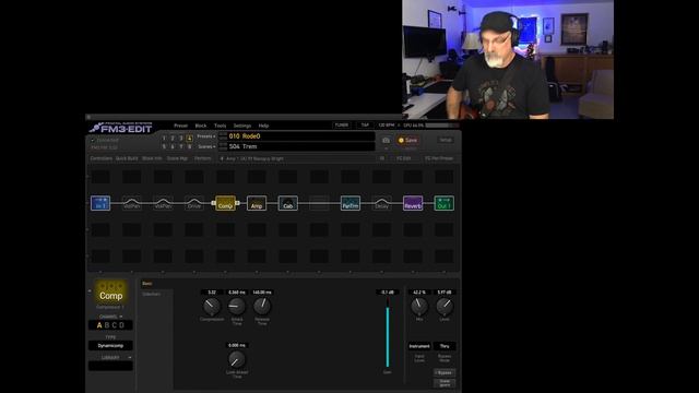 Free Fractal FM3 Preset for Modern and Classic Country Music. смотреть онлайн