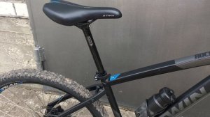 Мой обновлённый rockrider 520. Делаю из старого ашан байка настоящую пушку!