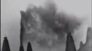 Нефтяной фонтан на промысле Балаханы