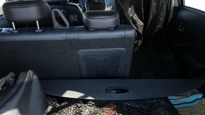 Шторка вместо полки в ASX