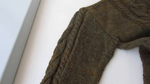 Пуловер из Российского твида. смотреть онлайн