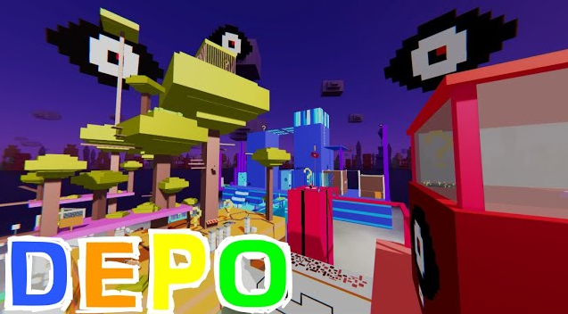 ОНИ СЛЕДЯТ ЗА ТОБОЙ! #1 • DEPO (Death Epileptic Pixel Origins)