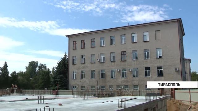 Компания «Шериф» строит хирургический корпус