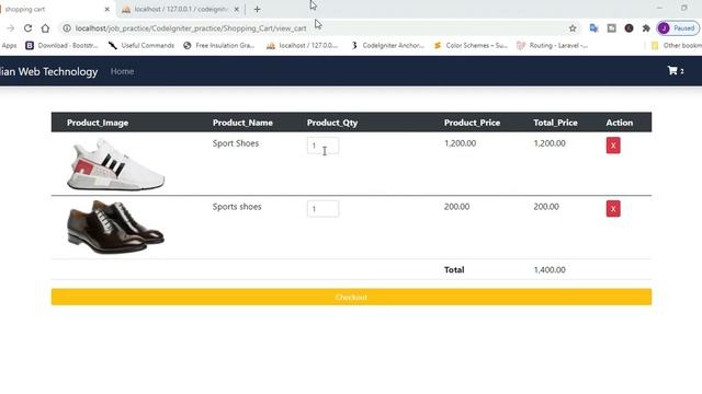 codeigniter shopping cart using ajax jquery - Display shopping cart products in codeigniter смотреть онлайн