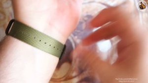 NATO ремешок для часов