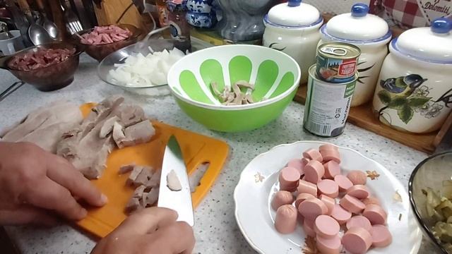 Сборная суп солянка-простой рецепт смотреть онлайн