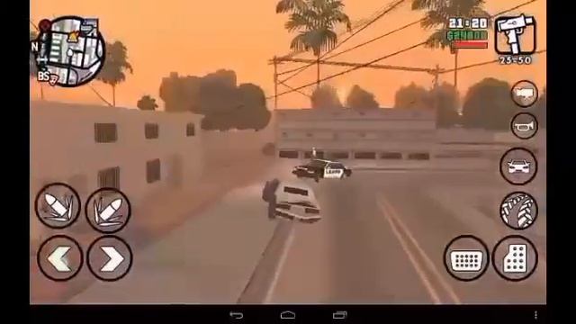 Поиск машин в GTA: SA (Greenwood)