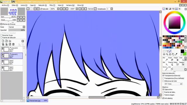 SpeedPaint: Trio Chara (UnderTale-UnderSwap-StoryShift) смотреть онлайн