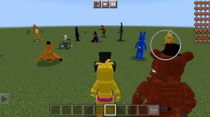 Minecraft (мод под названием "Fnaf 2")