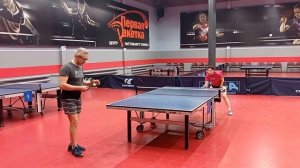 Первая ракетка. Самара. Алейник - Троцкая (МС)