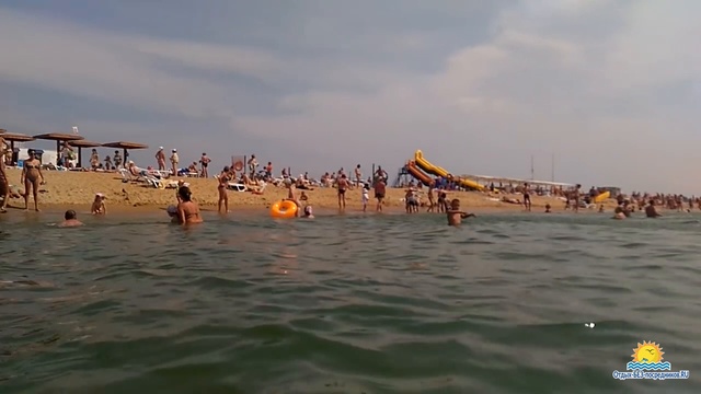 Отдых в Благовещенской - виды пляжей, моря, поселка и его достопримечательностей
