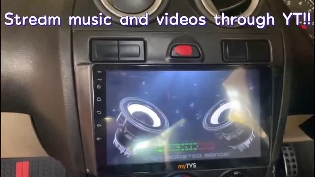 FORD FIESTA  MYTVS Android stereo - 9 216  KONARKS The House of Car Accessories Jayanagar