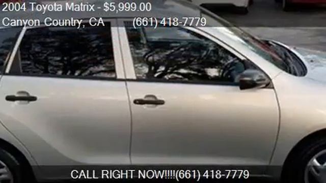 2004 Toyota Matrix for sale in Canyon Country, CA 91351 at смотреть онлайн