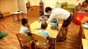 Открытое занятие по сенсомоторному развитию детей с ОВЗ