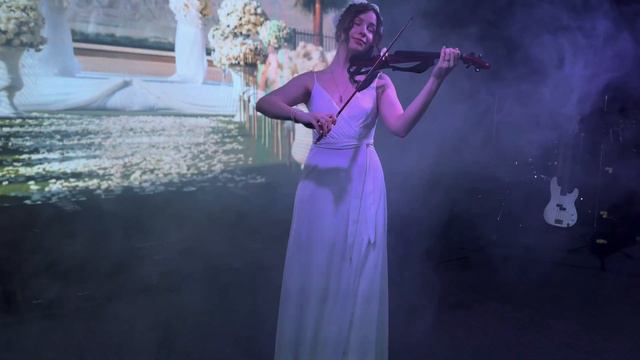 Скрипачка Эллина на мероприятие  PROMO VIDEO