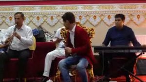 Дамир Каримов дар туй