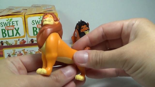 Распаковка блока КОРОЛЬ ЛЕВ свит бокс LION KING Sweet box Unboxing смотреть онлайн