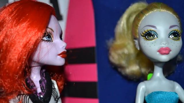34 Конец учебного года в школе монстров!!!Monster High Reviews - Овчаренко Эллина смотреть онлайн