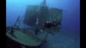 Затонувшие пиратские корабли