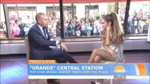 Ariana Grande - interview - Today Show 8/29/14