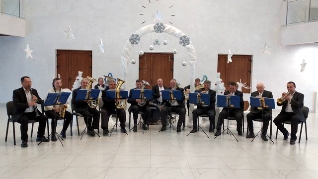 А снег идёт - А. Эшпай | духовой оркестр смотреть онлайн