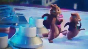 Кавказские бурундуки : Элвин влюбился в Британи