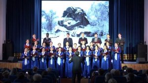Концертный хор ВГСПУ "Песня-сказ о Мамаевом Кургане" А. Пахмутова, сл. В. Бокова.