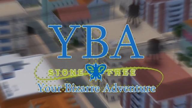 [YBA] НОВОЕ ОБНОВЛЕНИЕ? Новый стенд (Stone free) + новая карта