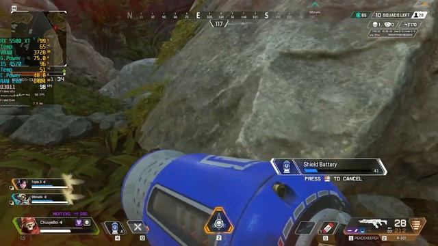 Apex Legends 12 | RX 5500 XT 4gb + i5-4570 смотреть онлайн