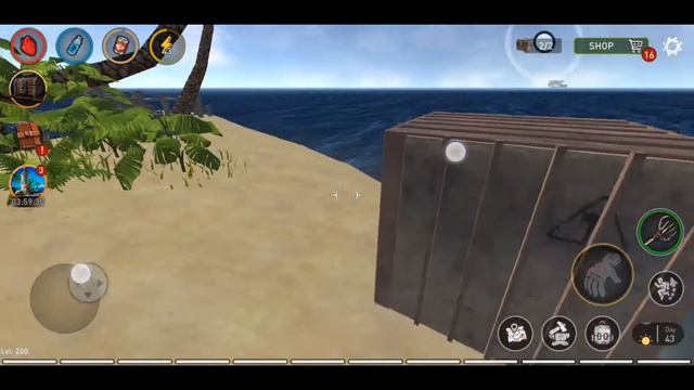 Open the Lighthouse Door - Raft Survival: Ocean Nomad - Gameplay Walkthrough Android смотреть онлайн