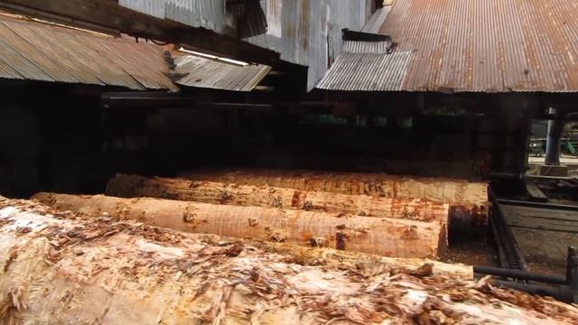 Tour of the Hull Oaks Lumber Mill смотреть онлайн