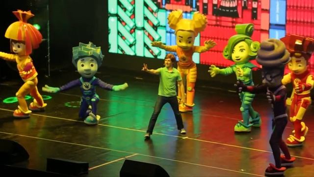 Фикси-шоу "Спасатели времени" Showmart.ru смотреть онлайн