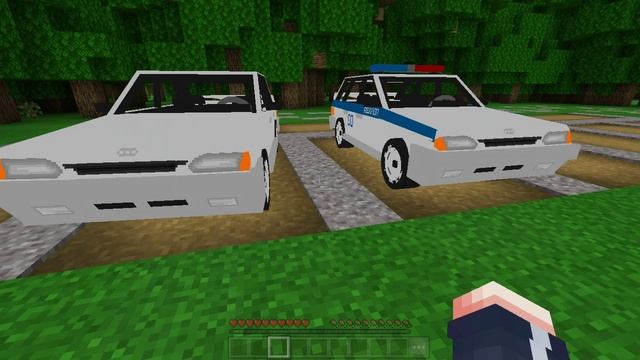 ВАЗ 2114 И 2115 НА АНДРОИД |ОБЗОР МОДОВ В МАЙНКРАФТ ПЕ смотреть онлайн