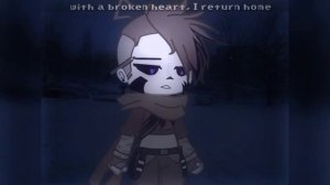 "Опустошённый и немой..." meme | undertale au | ink sans / gacha animation