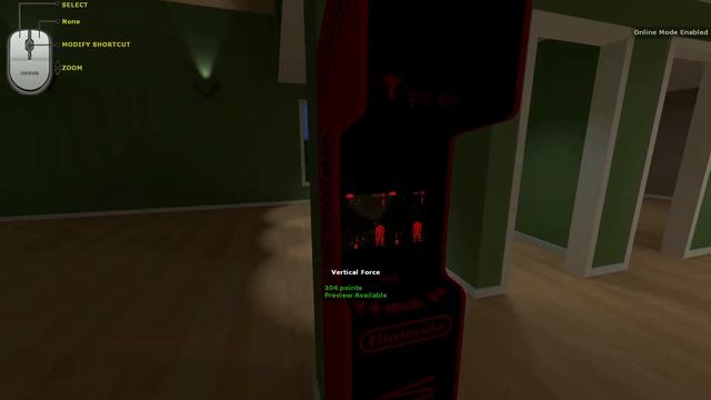 Vertical Force - Virtual Boy Cabinet - Anarchy Arcade