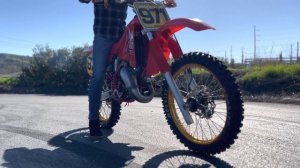 1989 Honda CR125R