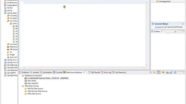 DERBY OPEN SQL SCRAPBOOK IN ECLIPSE DEMO смотреть онлайн