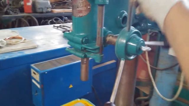 Вертикально сверлильный станок Tauco смотреть онлайн