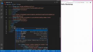 How to Install Bootstrap in Visual Studio Code