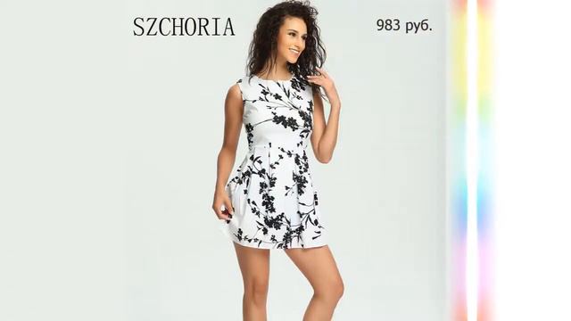 Одежда с AliExpress  Красивые короткие платья без рукавов